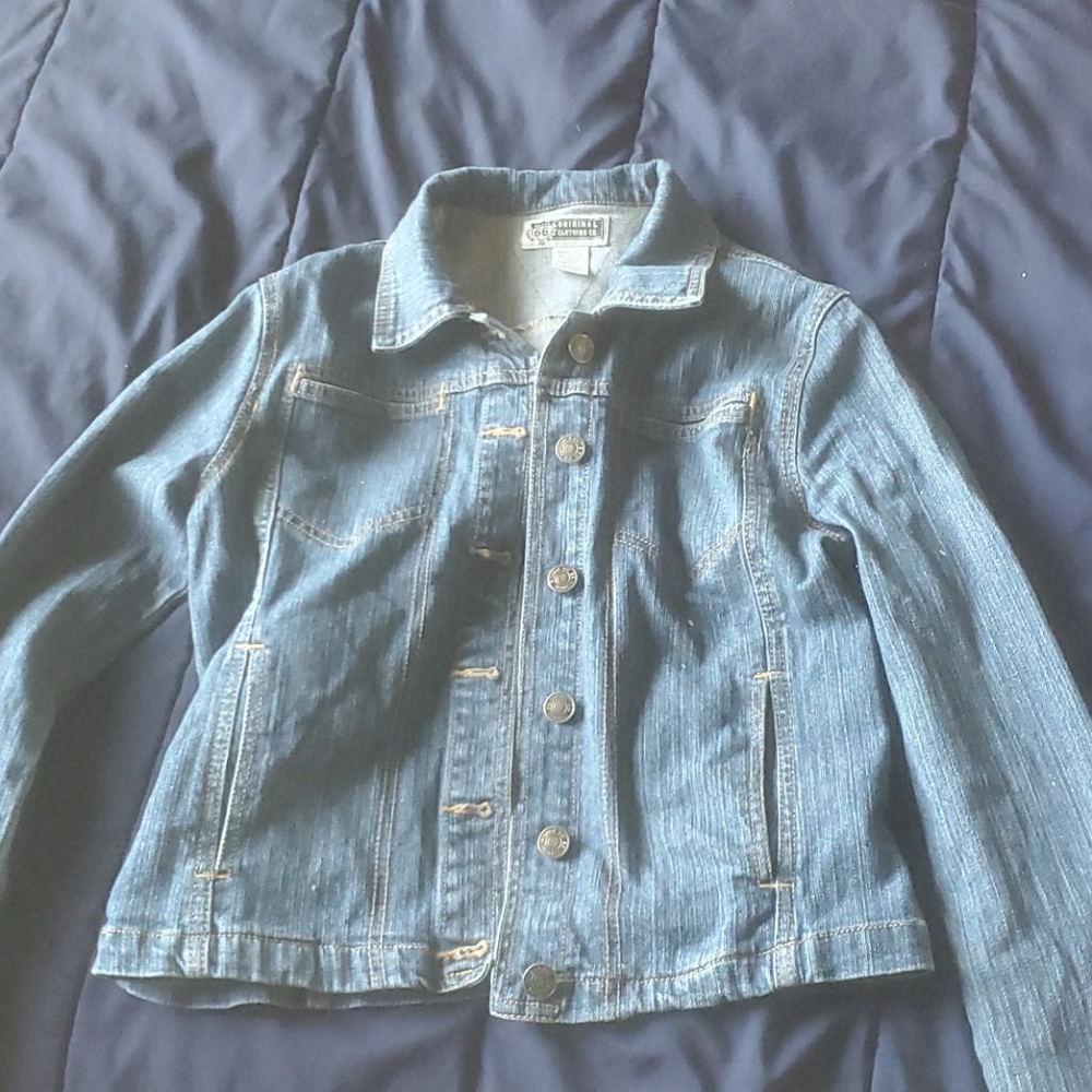 Jean jacket 💙